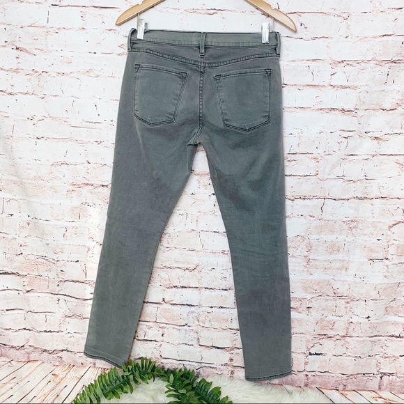 Frame Le Garçon Ashland Distressed Mid Rise Jeans Size 26 - Picture 5 of 8